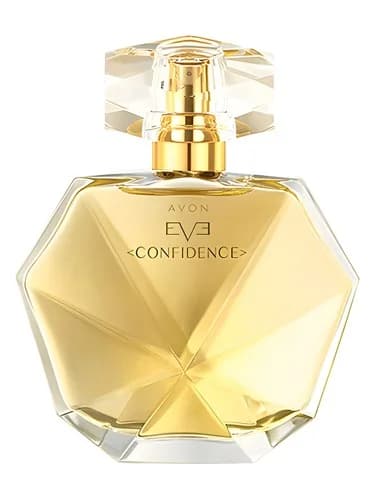 Frasco del perfume Eve Confidence de Avon — fragancia femenino