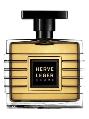 Frasco del perfume Herve Leger Homme de Avon — fragancia masculino