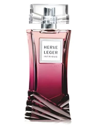 Frasco del perfume Herve Leger Intrigue de Avon — fragancia femenino