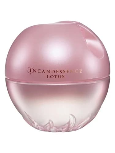 Frasco del perfume Incandessence Lotus de Avon — fragancia femenino