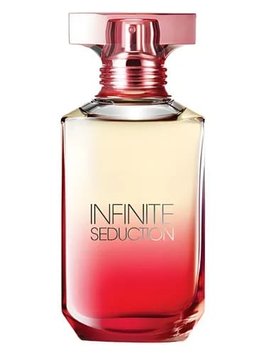 Frasco del perfume Infinite Seduction For Her de Avon — fragancia femenino