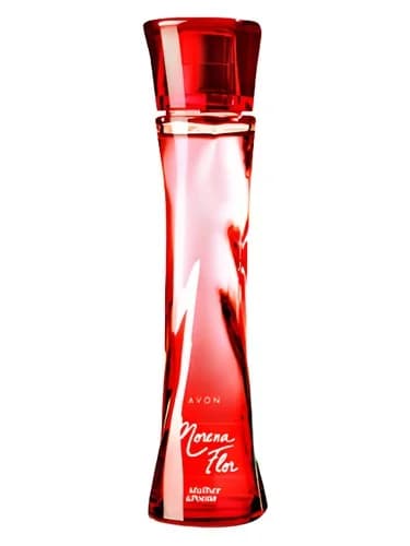 Frasco del perfume Morena Flor de Avon — fragancia femenino