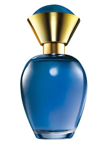 Frasco del perfume Rare Sapphires de Avon — fragancia femenino