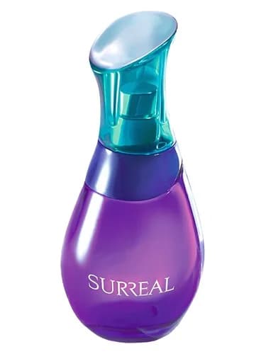 Frasco del perfume Surreal de Avon — fragancia femenino