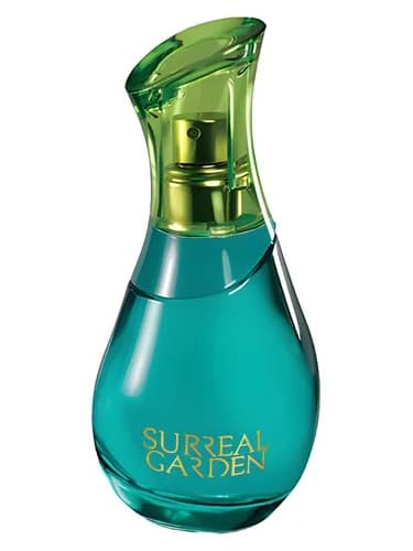 Frasco del perfume Surreal Garden de Avon — fragancia femenino