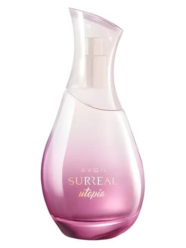 Frasco del perfume Surreal Utopia de Avon — fragancia femenino