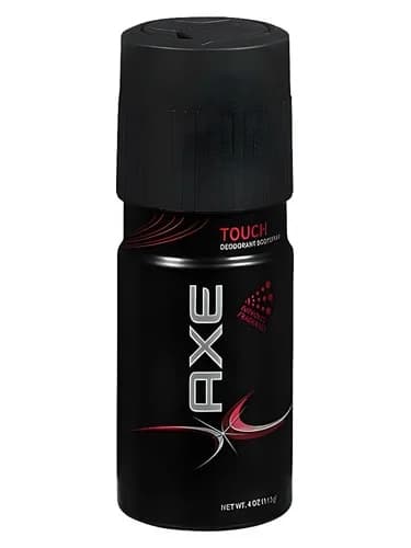 Frasco del perfume Touch de Axe — fragancia masculino
