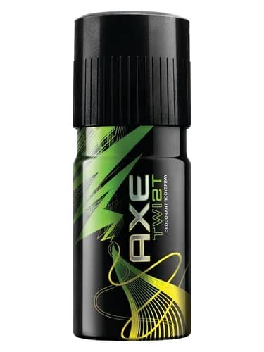 Frasco del perfume Twist de Axe — fragancia masculino