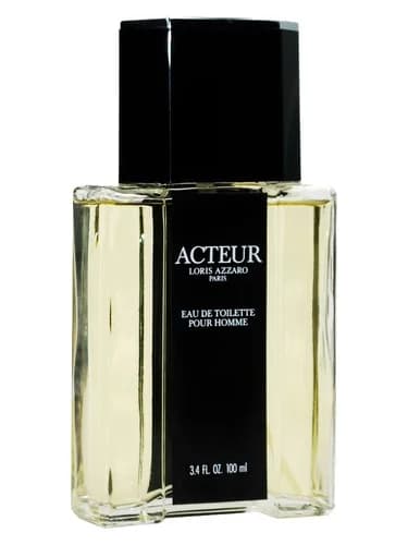 Frasco del perfume Acteur de Azzaro — fragancia masculino