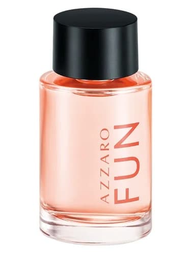 Frasco del perfume Fun de Azzaro — fragancia unisex