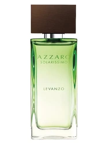 Frasco del perfume Solarissimo Levanzo de Azzaro — fragancia masculino
