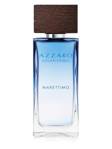 Frasco del perfume Solarissimo Marettimo de Azzaro — fragancia masculino
