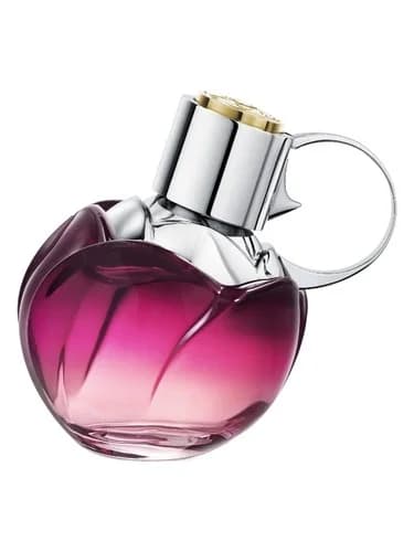 Frasco del perfume Wanted Girl By Night de Azzaro — fragancia femenino