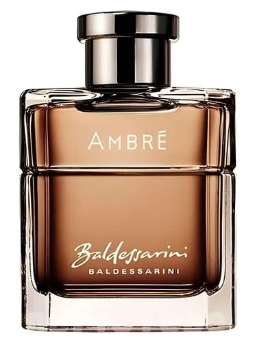 Frasco del perfume Ambre de Baldessarini — fragancia masculino