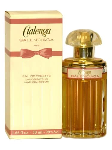 Frasco del perfume Cialenga de Balenciaga — fragancia femenino