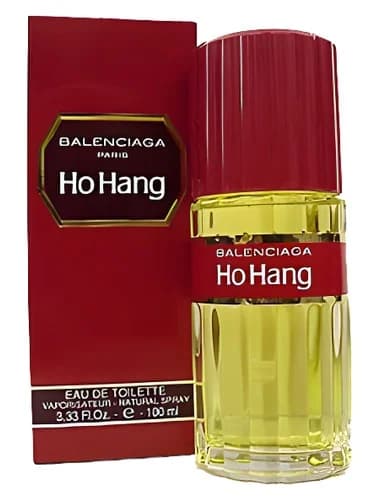 Frasco del perfume Ho Hang de Balenciaga — fragancia masculino