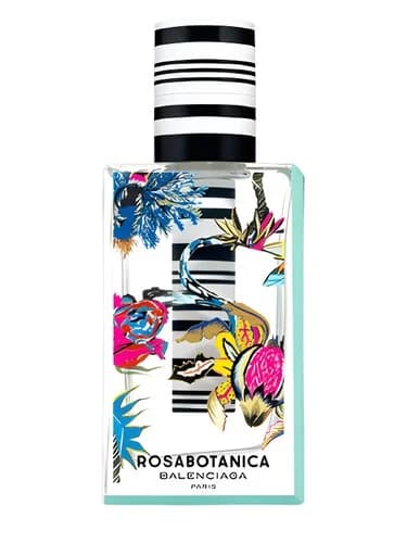Frasco del perfume Rosabotanica de Balenciaga — fragancia femenino