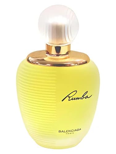 Frasco del perfume Rumba de Balenciaga — fragancia femenino