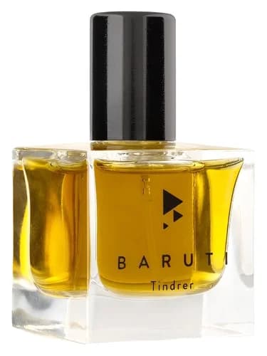Frasco del perfume Tindrer de Baruti — fragancia unisex