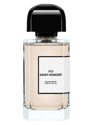 Frasco del perfume 312 Saint Honore de Bdk Parfums — fragancia unisex