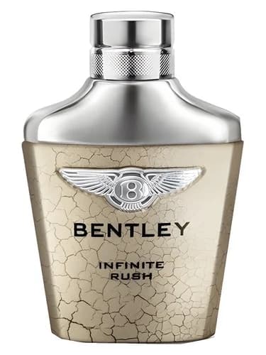 Frasco del perfume Infinite Rush de Bentley — fragancia masculino