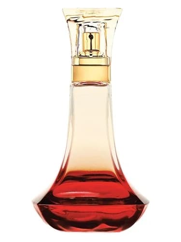 Frasco del perfume Heat de Beyonce — fragancia femenino
