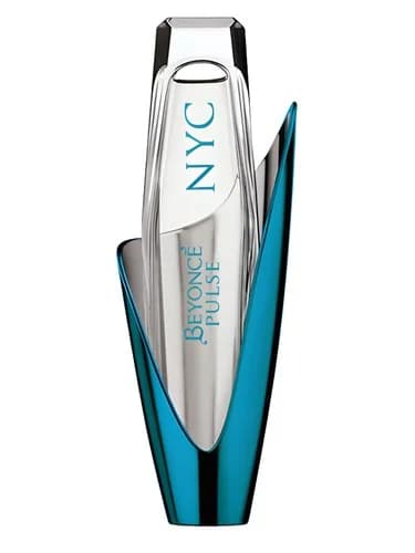 Frasco del perfume Pulse Nyc de Beyonce — fragancia femenino