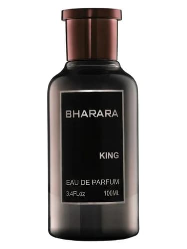 Frasco del perfume King de Bharara — fragancia masculino