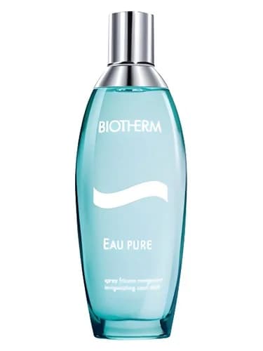 Frasco del perfume Eau Pure de Biotherm — fragancia femenino