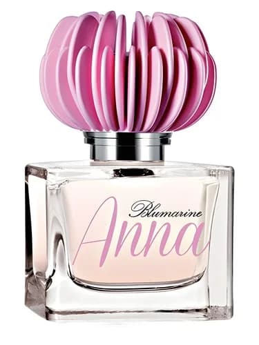 Frasco del perfume Anna de Blumarine — fragancia femenino