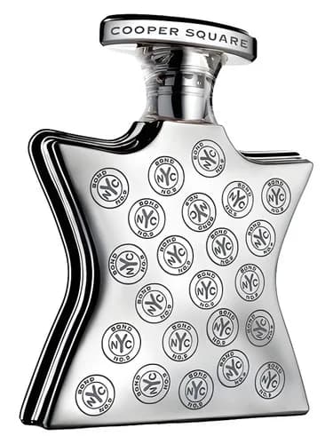 Frasco del perfume Cooper Square de Bond No 9 — fragancia unisex