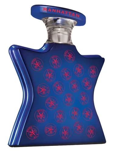 Frasco del perfume Manhattan de Bond No 9 — fragancia unisex