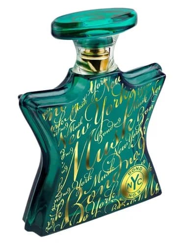 Frasco del perfume New York Musk de Bond No 9 — fragancia unisex