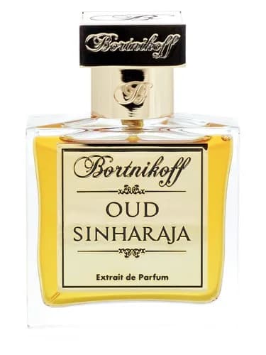 Frasco del perfume Oud Sinharaja de Bortnikoff — fragancia unisex
