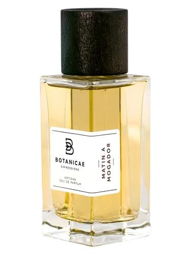 Frasco del perfume Matin A Mogador de Botanicae — fragancia unisex