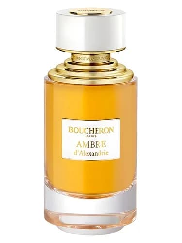 Frasco del perfume Ambre D Alexandrie de Boucheron — fragancia unisex