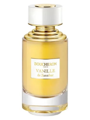 Frasco del perfume Vanille De Zanzibar de Boucheron — fragancia unisex
