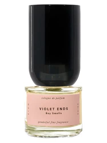 Frasco del perfume Violet Ends de Boy Smells — fragancia unisex