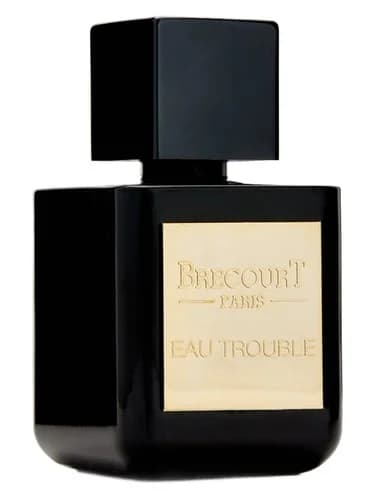 Frasco del perfume Eau Trouble de Brecourt — fragancia femenino