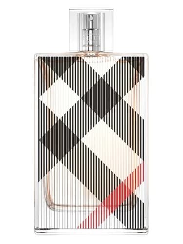 Frasco del perfume Burberry Brit de Burberry — fragancia femenino