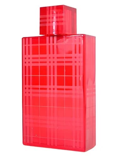 Frasco del perfume Burberry Brit Red de Burberry — fragancia femenino