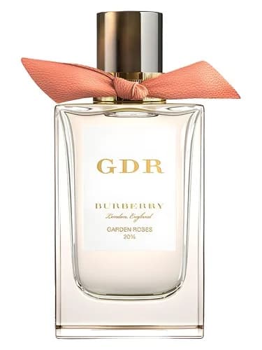 Frasco del perfume Garden Roses de Burberry — fragancia unisex