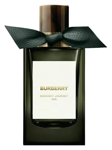 Frasco del perfume Midnight Journey de Burberry — fragancia unisex