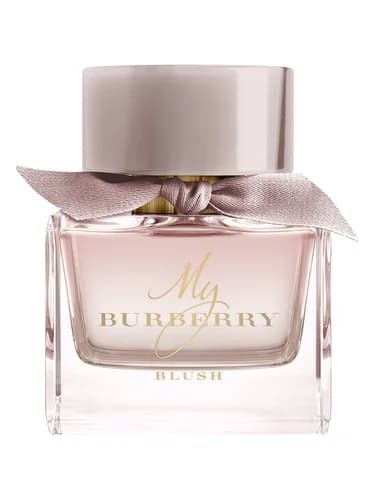 Frasco del perfume My Burberry Blush de Burberry — fragancia femenino
