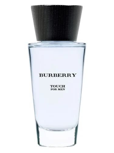 Frasco del perfume Touch For Men de Burberry — fragancia masculino