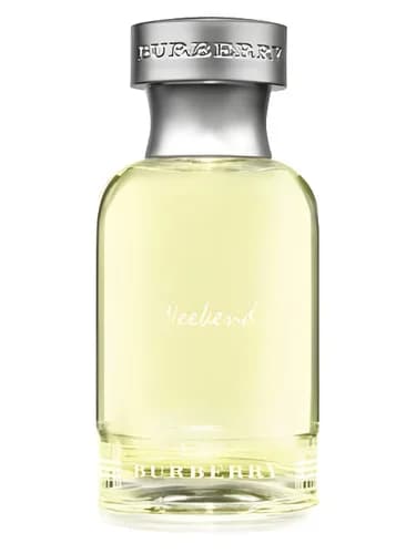 Frasco del perfume Weekend For Men de Burberry — fragancia masculino
