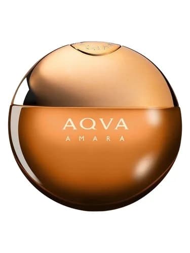 Frasco del perfume Aqva Amara de Bvlgari — fragancia masculino