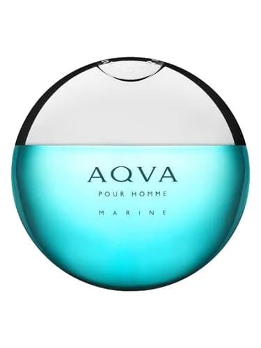Frasco del perfume Aqva Pour Homme Marine de Bvlgari — fragancia masculino