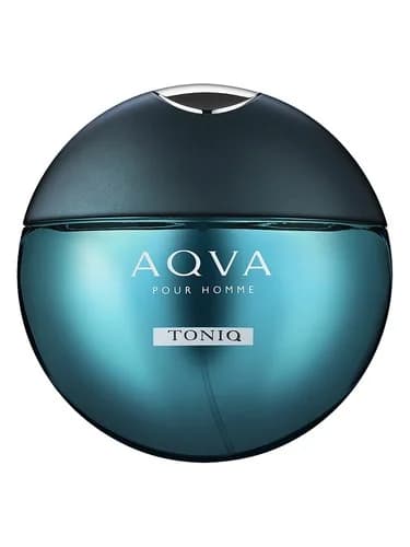 Frasco del perfume Aqva Pour Homme Toniq de Bvlgari — fragancia masculino