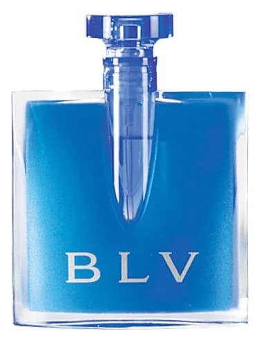 Frasco del perfume Blv de Bvlgari — fragancia femenino
